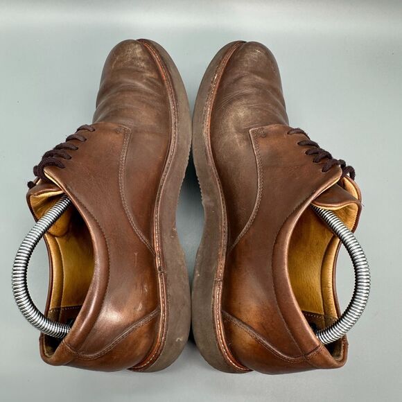 Samuel Hubbard Founders Men\'s 9 Brown Dress Shoes Lace-Up Low Top Oxford Casual main image 6